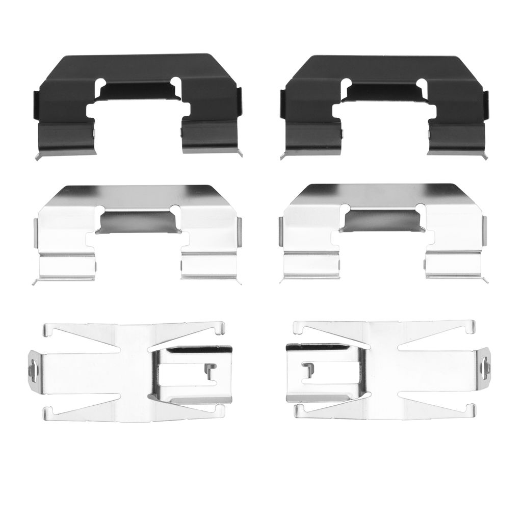 340-52004 Disc Brake Hardware Kit for 2004-2005 Chevrolet Classic Base