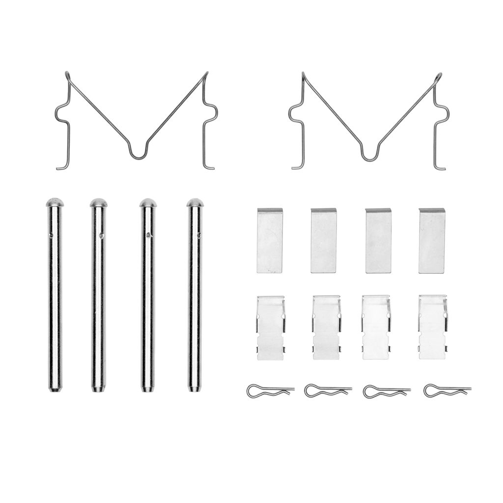 340-54001 Disc Brake Hardware Kit for 1994-1997 Ford Aspire Base