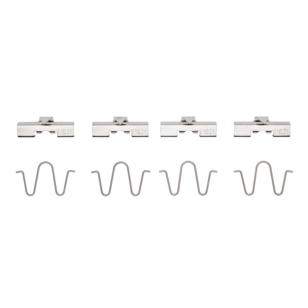 340-54002 Disc Brake Hardware Kit for 1991-1996 Ford Escort GT