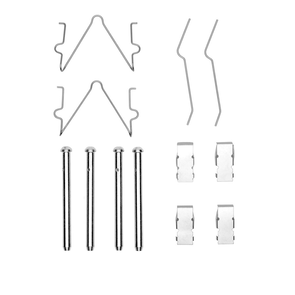 340-54004 Disc Brake Hardware Kit for 1990-1993 Ford Festiva GL