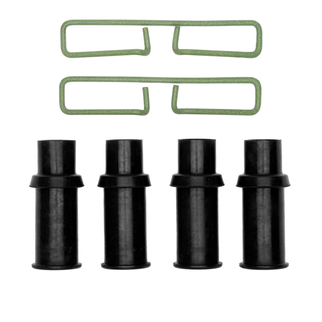 340-54013 Disc Brake Hardware Kit for 1984-1986 Ford Mustang SVO