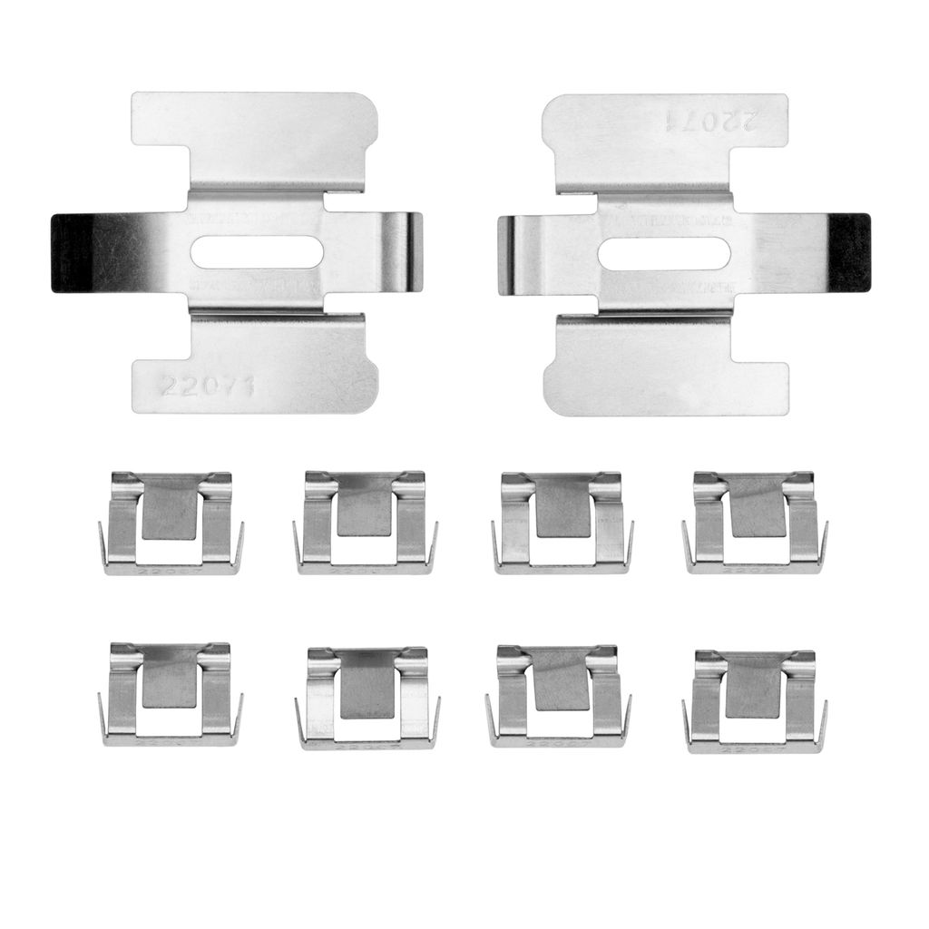 340-54017 Disc Brake Hardware Kit for 1994-2004 Ford Mustang Base