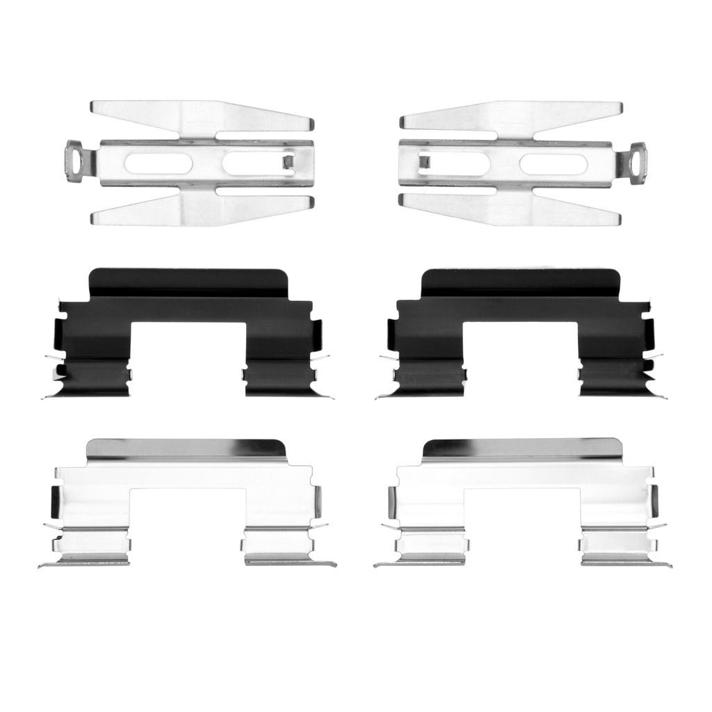 340-54022 Disc Brake Hardware Kit for 1999-2004 Ford Mustang Base