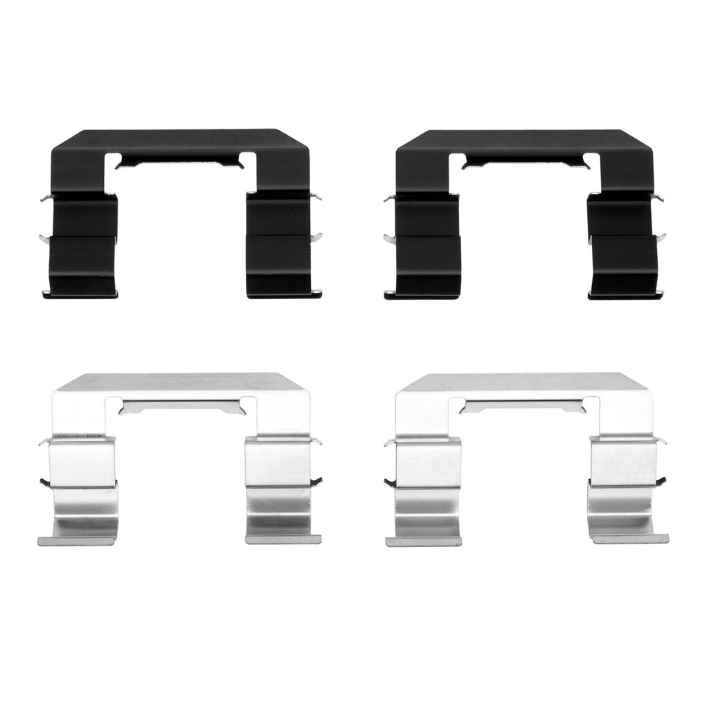 340-54026 Disc Brake Hardware Kit for 2008-2011 Ford Focus Ambiente