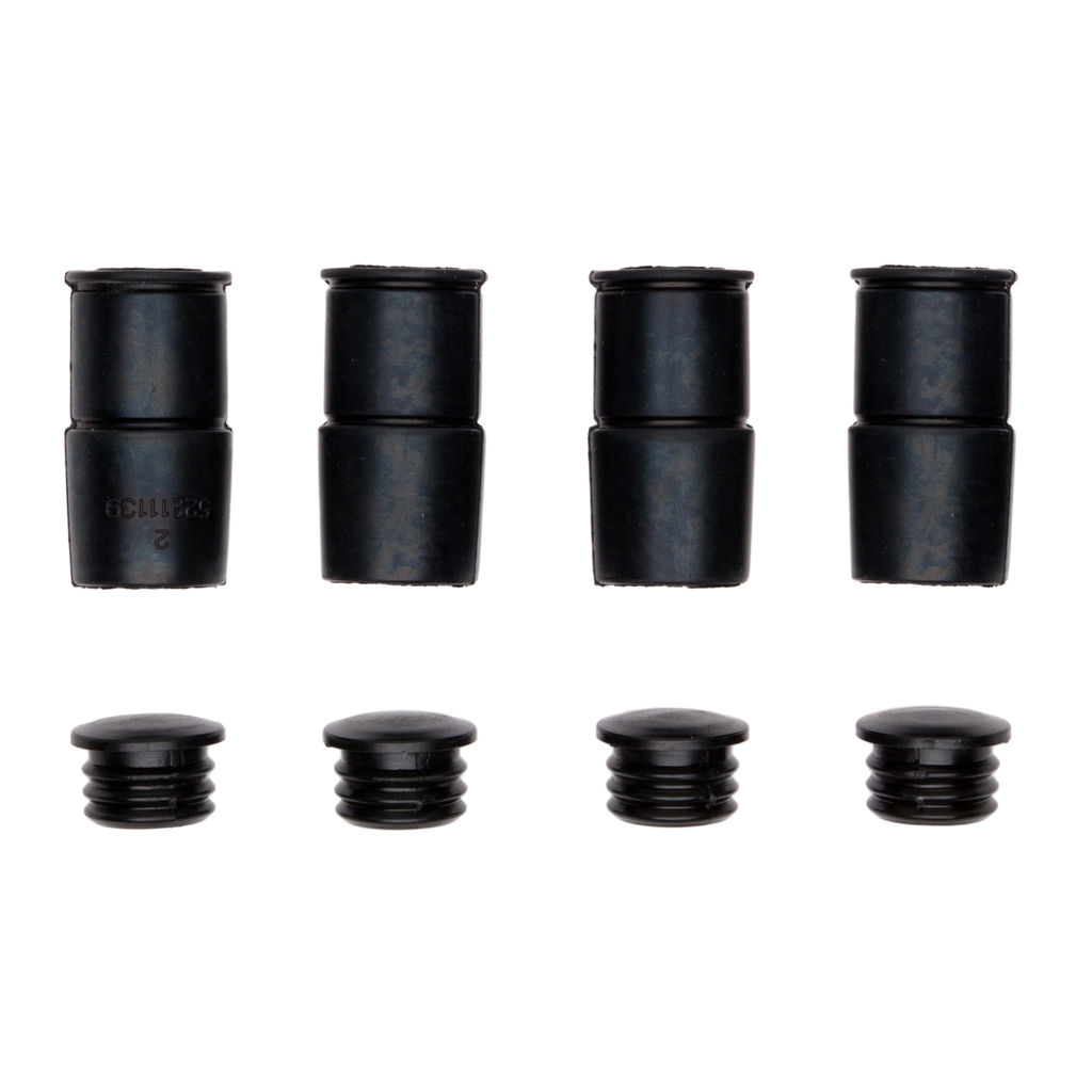 340-54031 Disc Brake Hardware Kit for 1990-1991 Audi 100 Quattro Base
