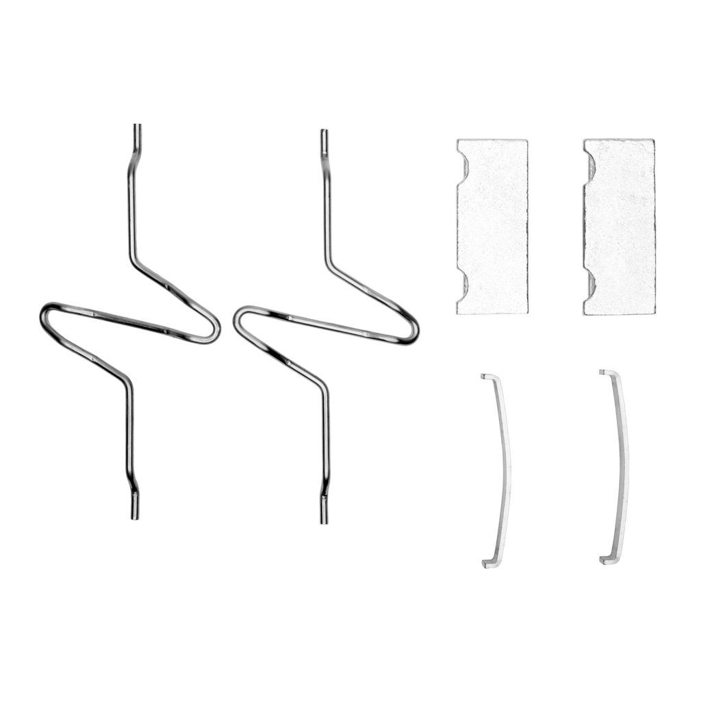 340-54035 Disc Brake Hardware Kit for 1975-1985 Ford E-250 Econoline Base