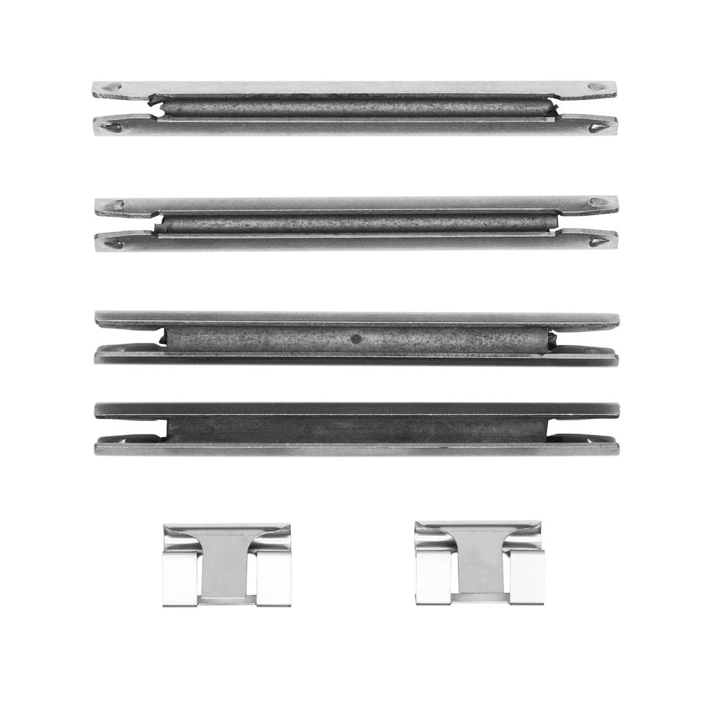 340-54037 Disc Brake Hardware Kit for 1999-2002 Ford E450 Econoline Super Duty