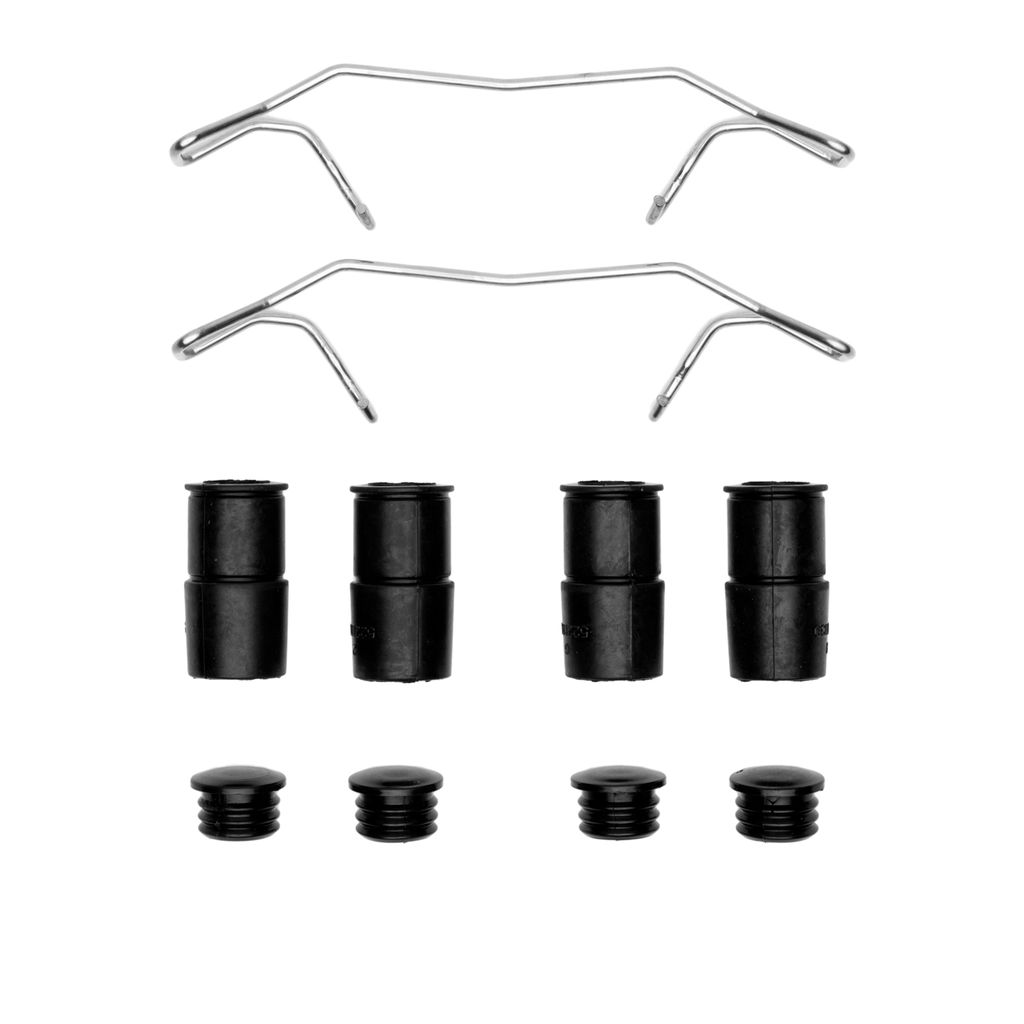 340-54075 Disc Brake Hardware Kit for 1989-1993 Audi 100 Base