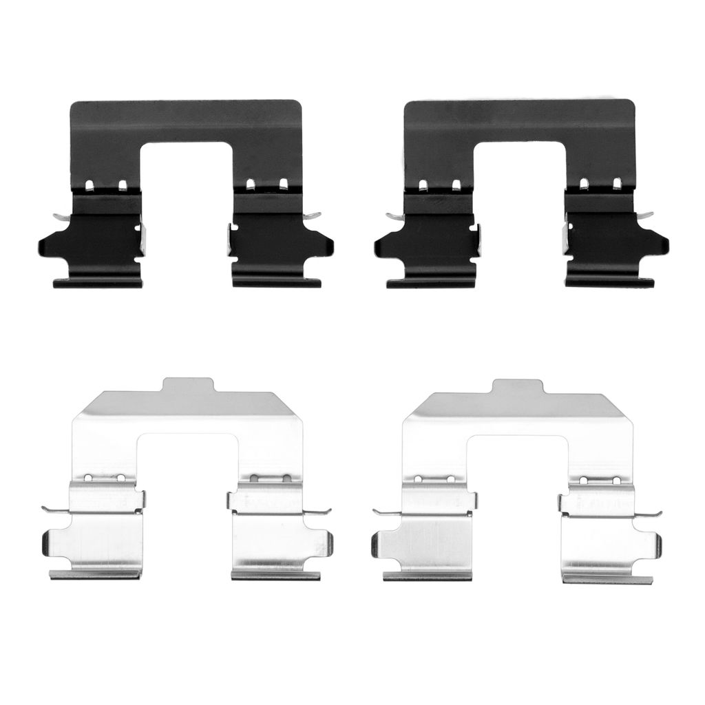 340-54076 Disc Brake Hardware Kit for 2015-2016 Ford Mustang Base