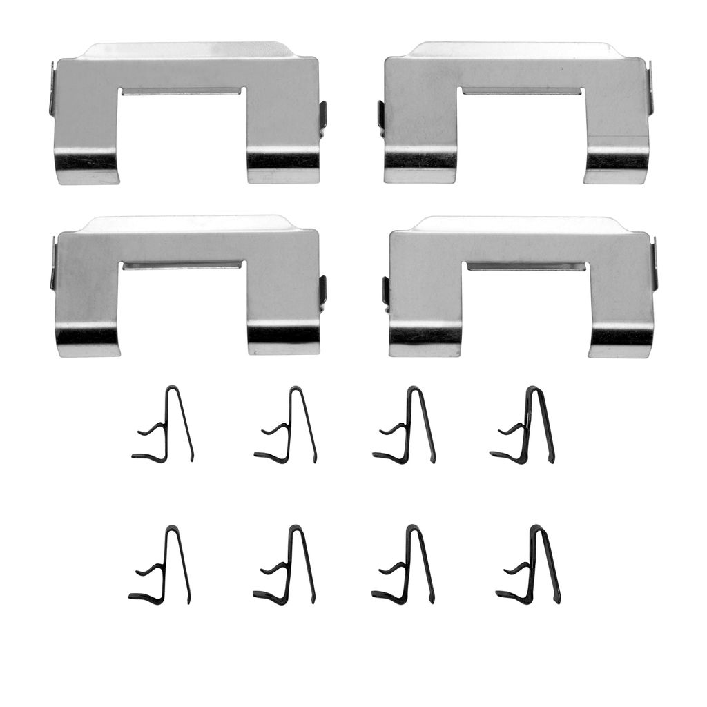 340-55002 Disc Brake Hardware Kit for 2005 Ford Thunderbird 50th Anniversary Edition