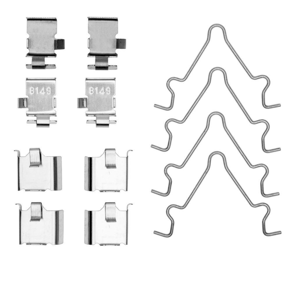 340-56001 Disc Brake Hardware Kit for 1988 Mazda 323 GT