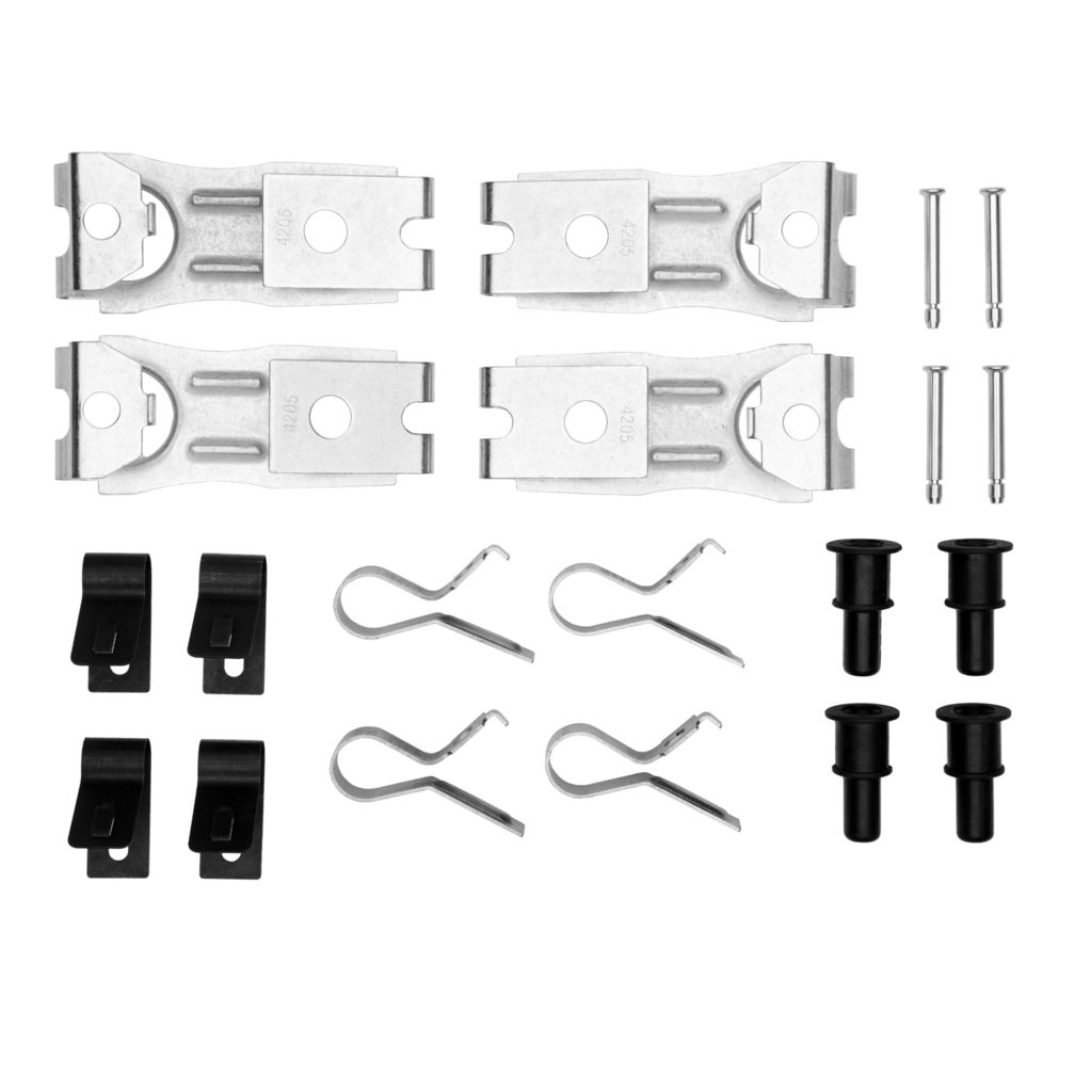 340-56002 Disc Brake Hardware Kit for 1968-1971 Ford Thunderbird Base