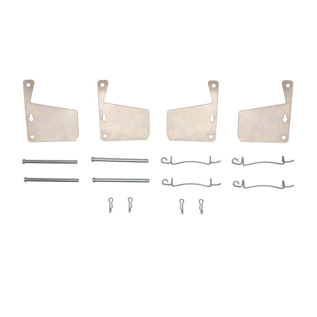 340-56009 Disc Brake Hardware Kit for 1970-1977 Mercury Capri Base