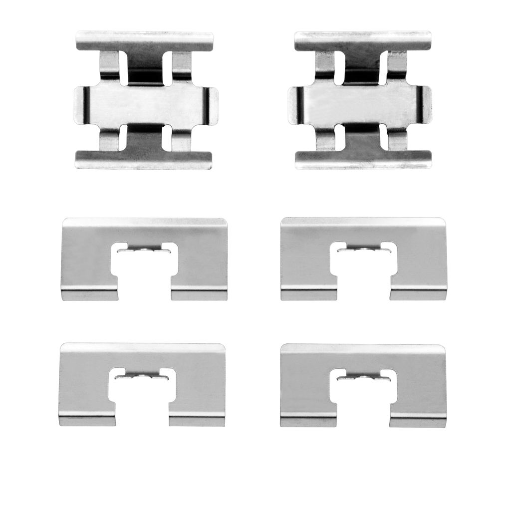 340-59010 Disc Brake Hardware Kit for 1986-1989 Acura Integra LS