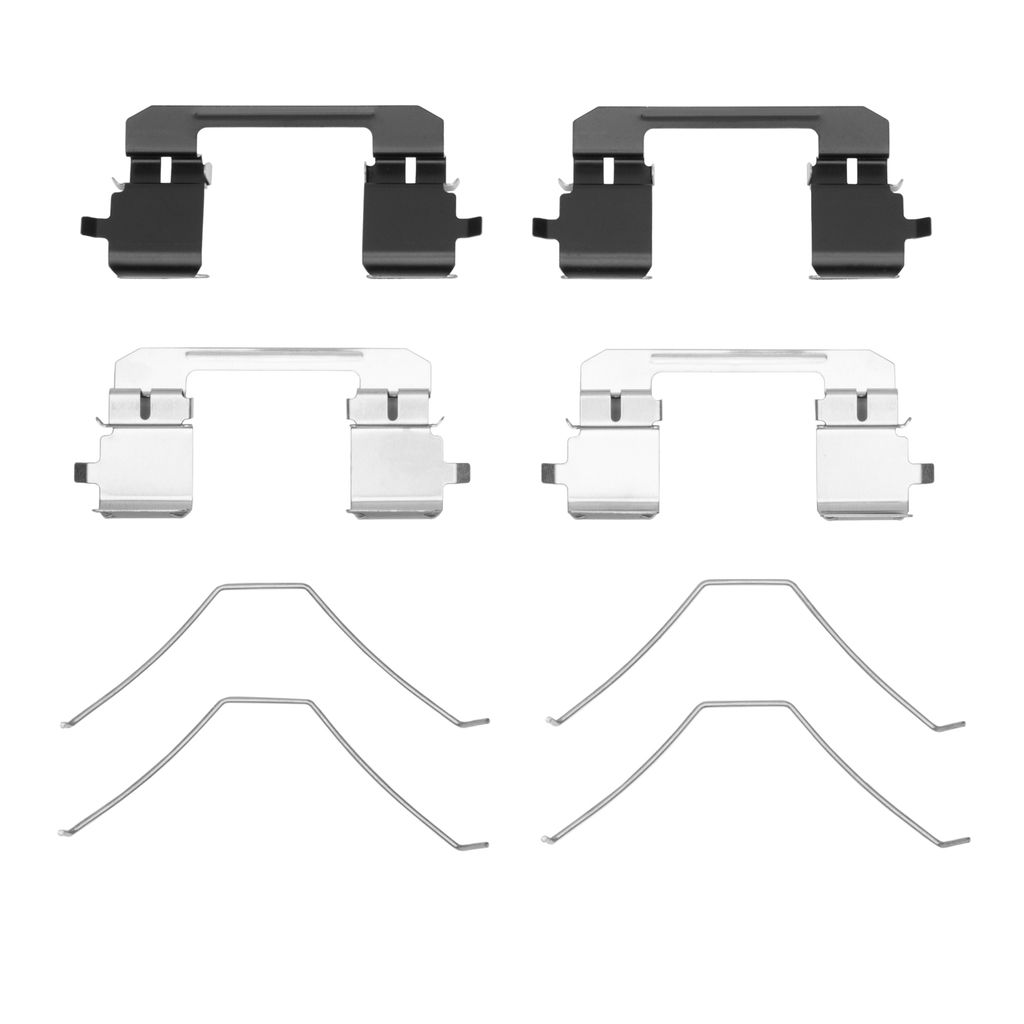 340-59036 Disc Brake Hardware Kit for 2013-2015 Acura ILX Base