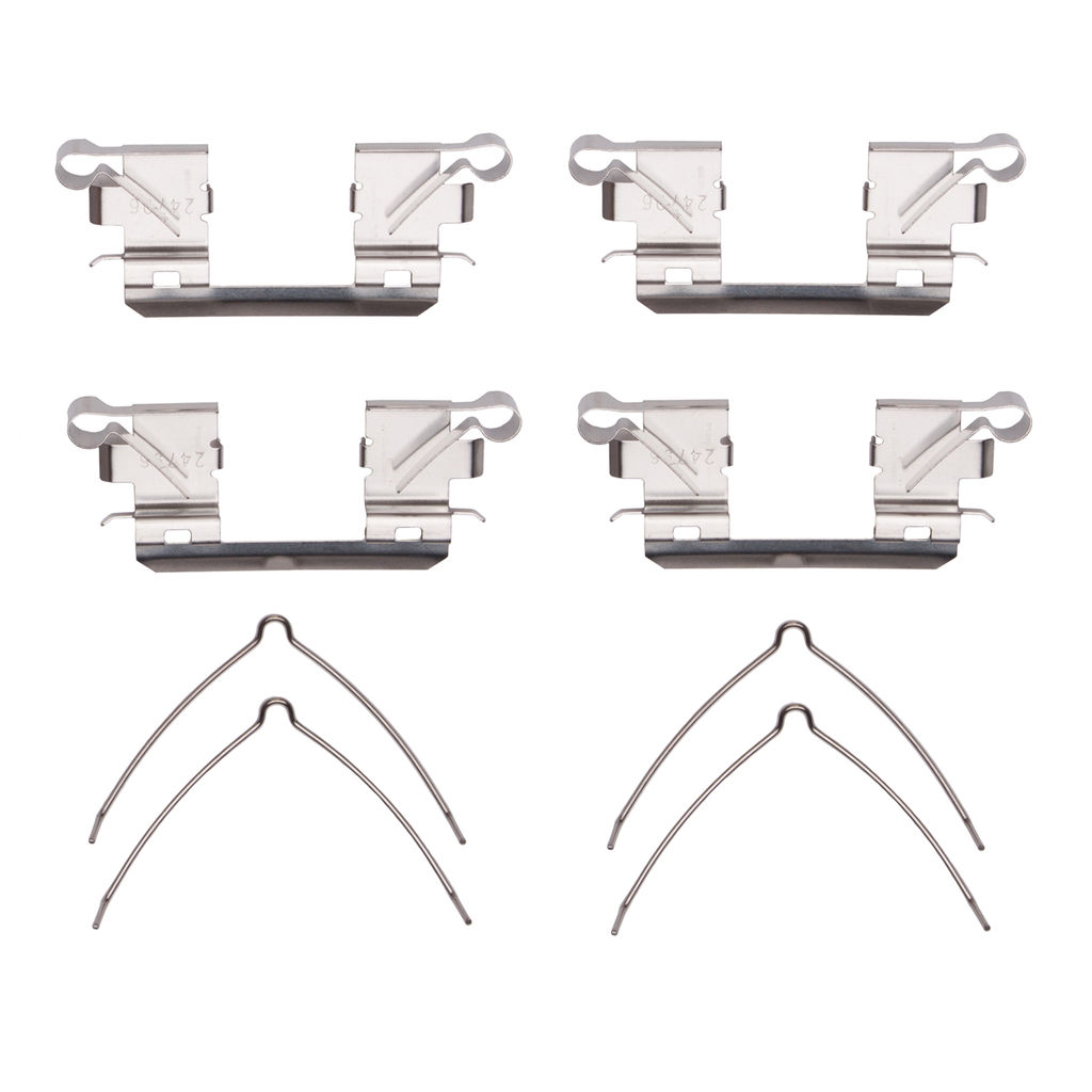 340-59040 Disc Brake Hardware Kit for 2013-2015 Acura ILX Hybrid