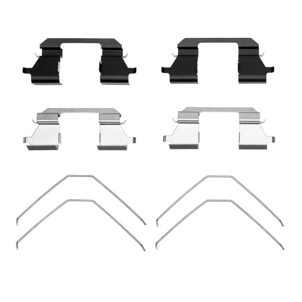 340-59044 Disc Brake Hardware Kit for 1997-2005 Acura EL Base