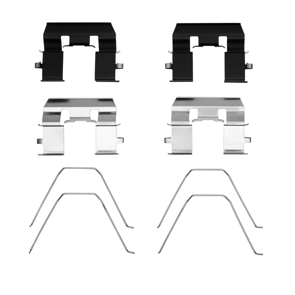 340-59046 Disc Brake Hardware Kit for 2011 Acura CSX Base
