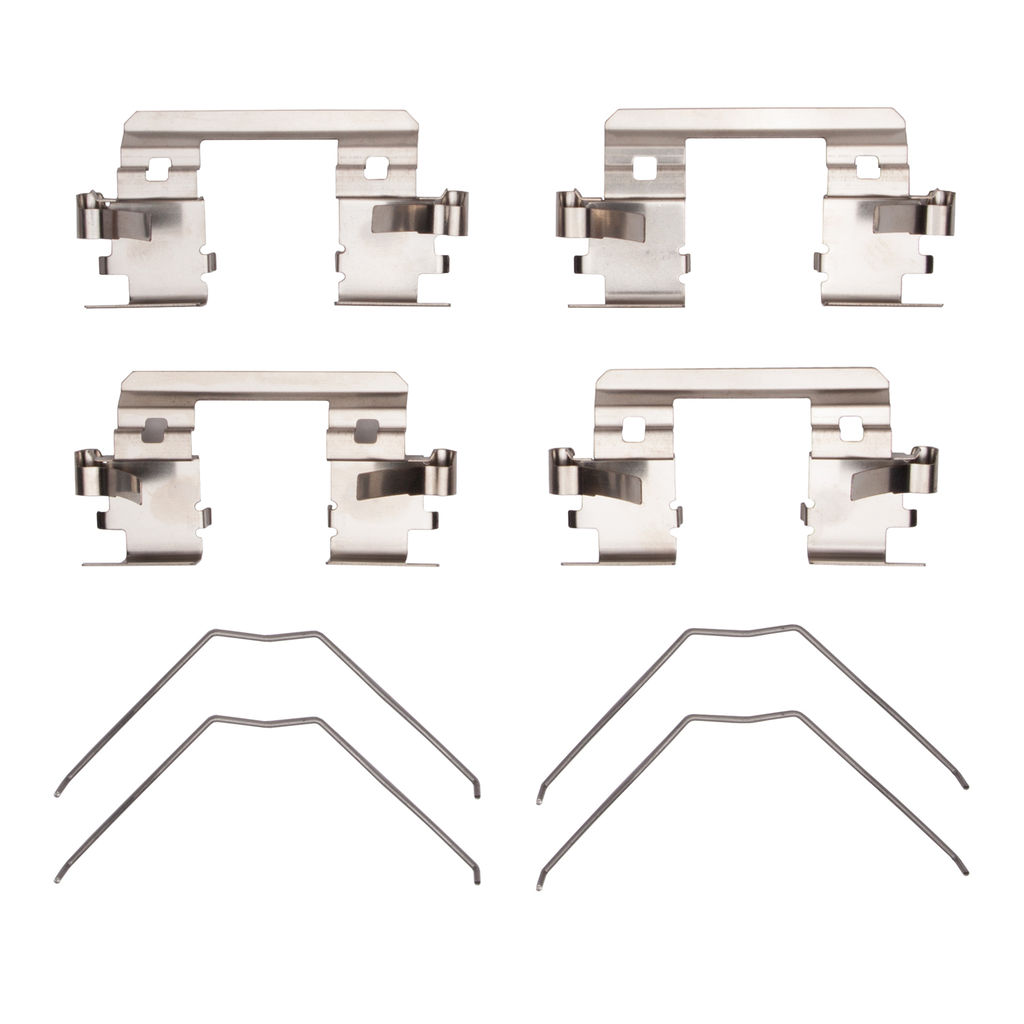 340-59047 Disc Brake Hardware Kit for 2017-2020 Acura ILX A-Spec