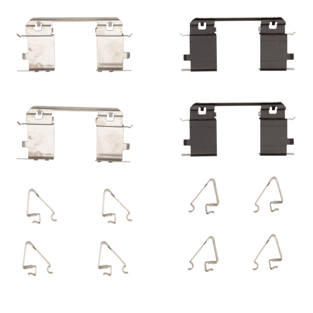 340-59053 Disc Brake Hardware Kit for 2016-2017 Honda Accord LX-S