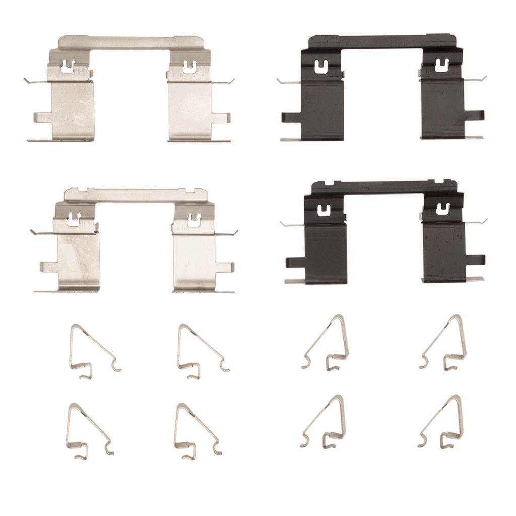 340-59054 Disc Brake Hardware Kit for 2021-2022 Honda CR-V Black Edition
