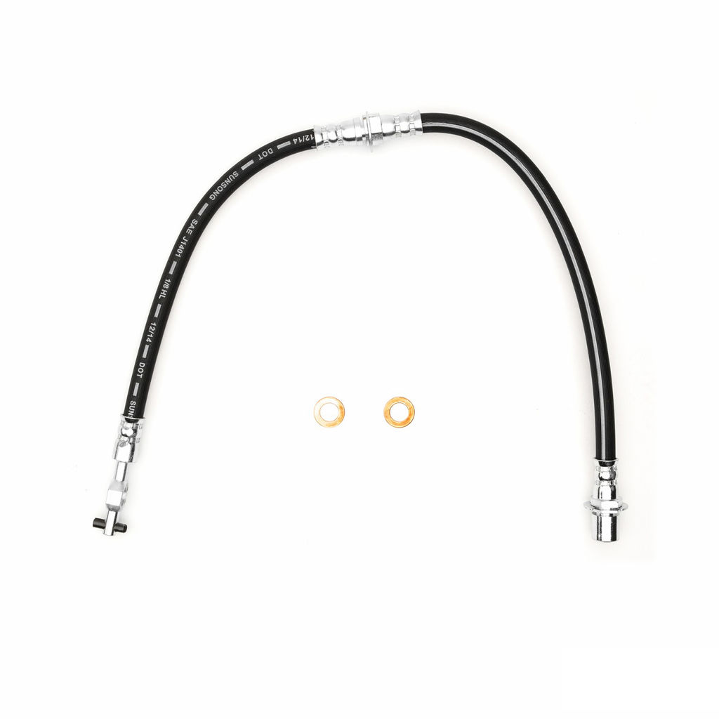 350-76018 Brake Line Hose for 1988-1991 Toyota Camry Base
