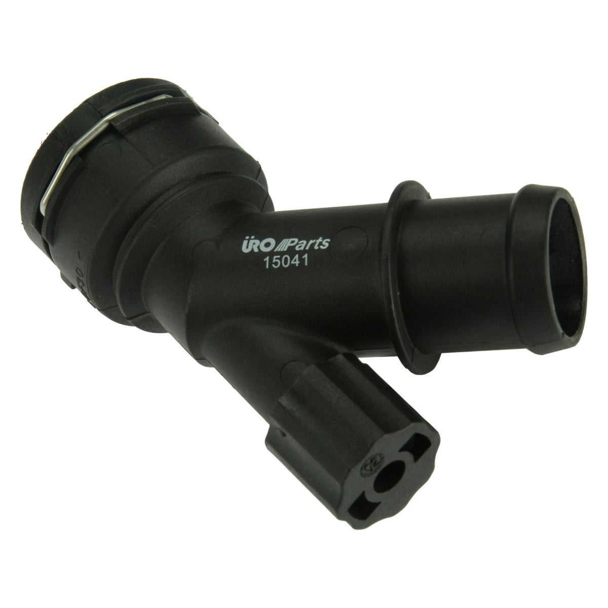 6Q0122291F Engine Coolant Radiator Hose Connector for 2000-2006 Audi TT