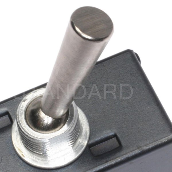 DS-2301 Fuel Tank Switch for 1986-2002 Ford E250 Econoline - Black & Silver