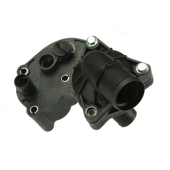 FD0714520 Engine Coolant Thermostat & Water Inlet Assembly for 2002-2010 Ford Explorer