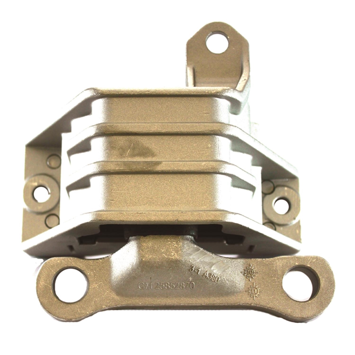 A5398 Black & Natural Strut Engine Motor Mount for 2009-2010 Chevrolet Malibu