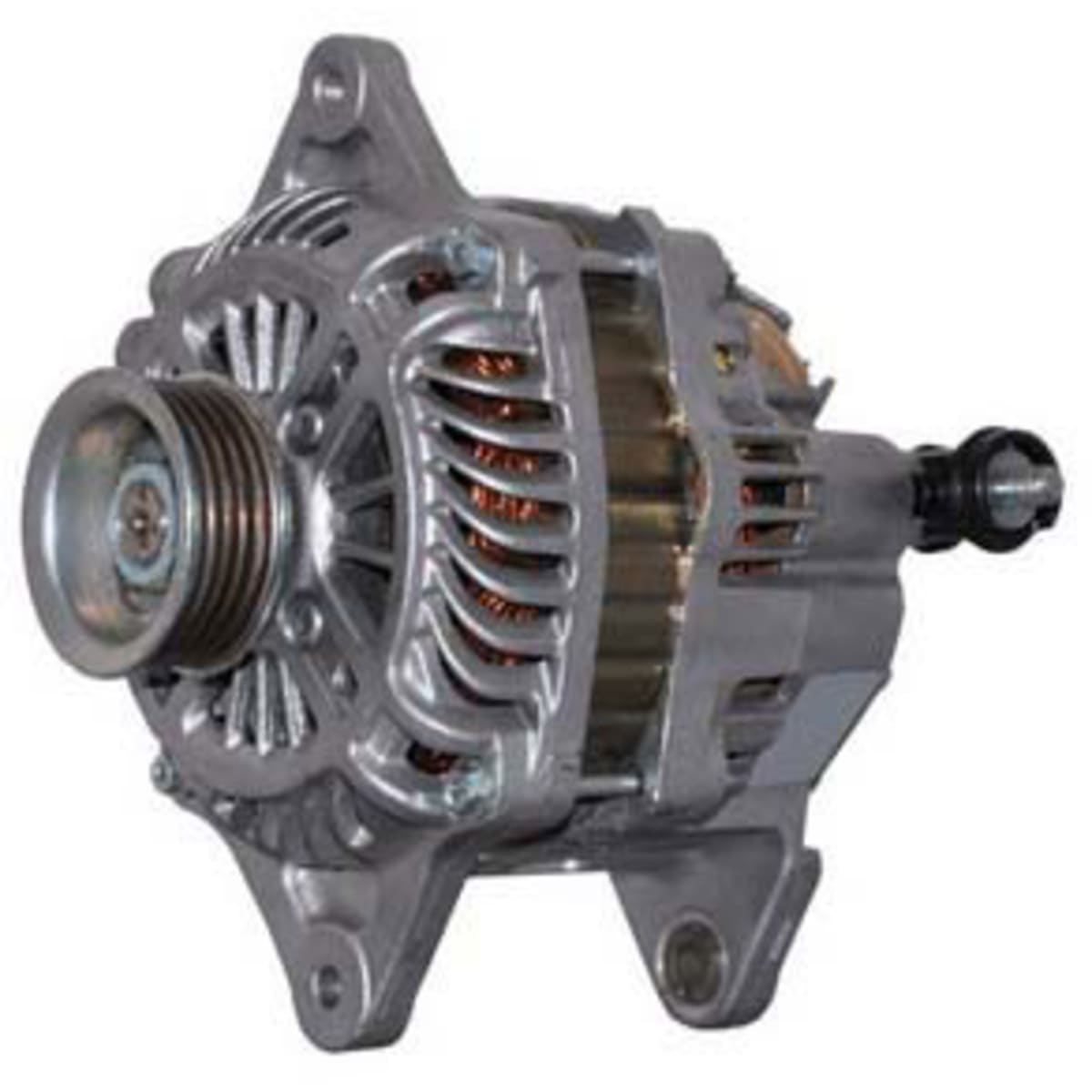 Rem Racing Alternator - Black - 90A - High Performance