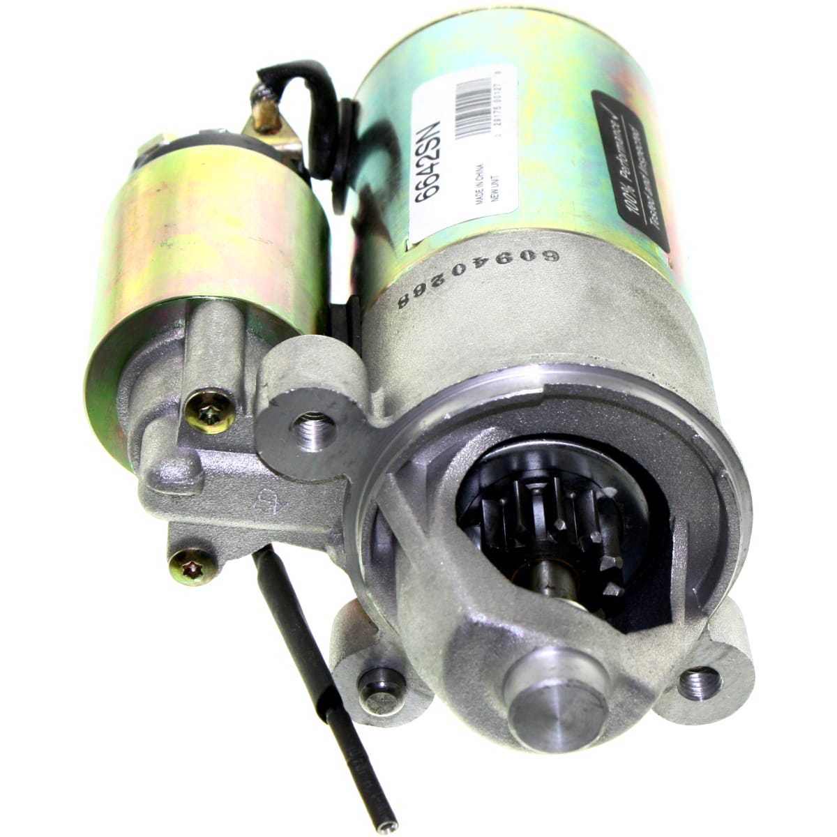 6642SN New Starter for 1992-1995 & 2000-2007 Ford Taurus