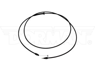 Dorman 912-031 Hood Release Cable Assembly for 2005-2009 Buick, 2006-2016 Chevrolet & 2004-2008 Pontiac
