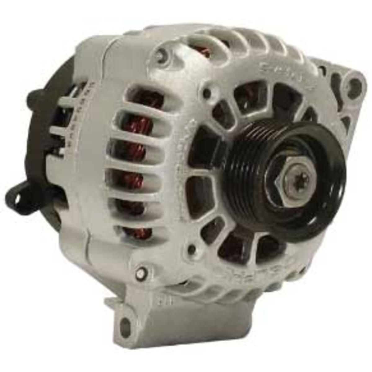 Premium Alternator - Black - 102A - High-Performance Design