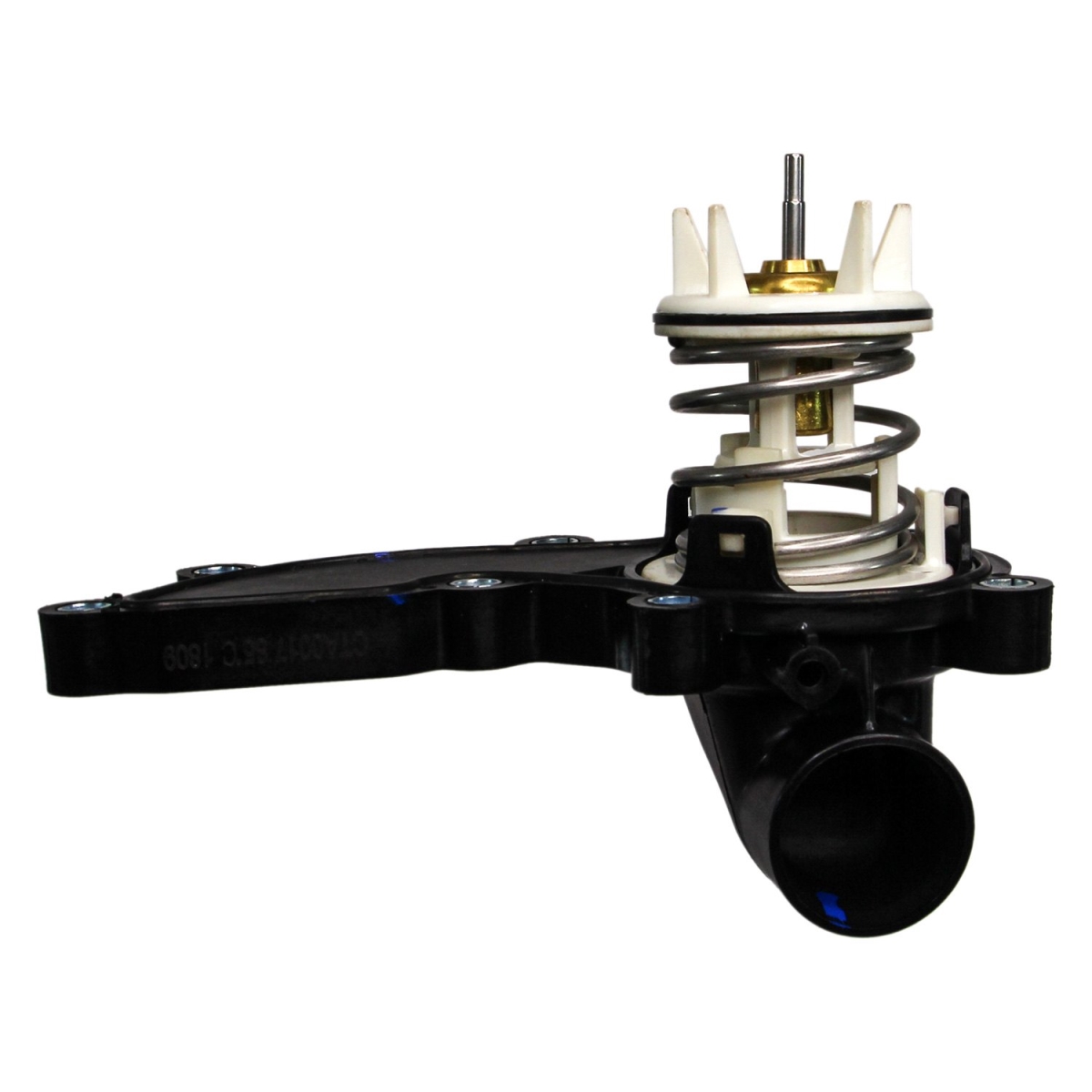 CTA0017 Engine Coolant Thermostat Housing Assembly for 2012-2015 Audi A6 Quattro
