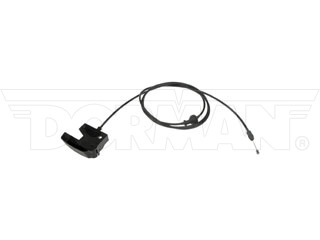Dorman 912-037 Hood Release Cable with Handle for 2004-2007 Buick, 2002-2009 Chevrolet & 2002-2009 GMC