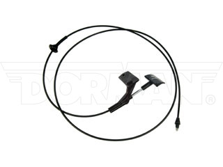 Dorman 912-039 Hood Release Cable with Handle for 2004-2008 Ford F-150, 2004-2008 Ford Lobo & 2006-2008 Lincoln Mark LT