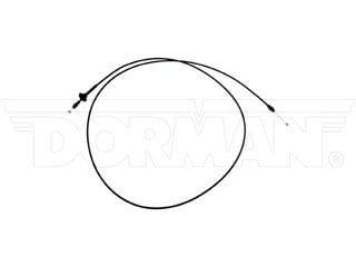 Dorman 912-040 Hood Release Cable Assembly for 1999-2007 Ford