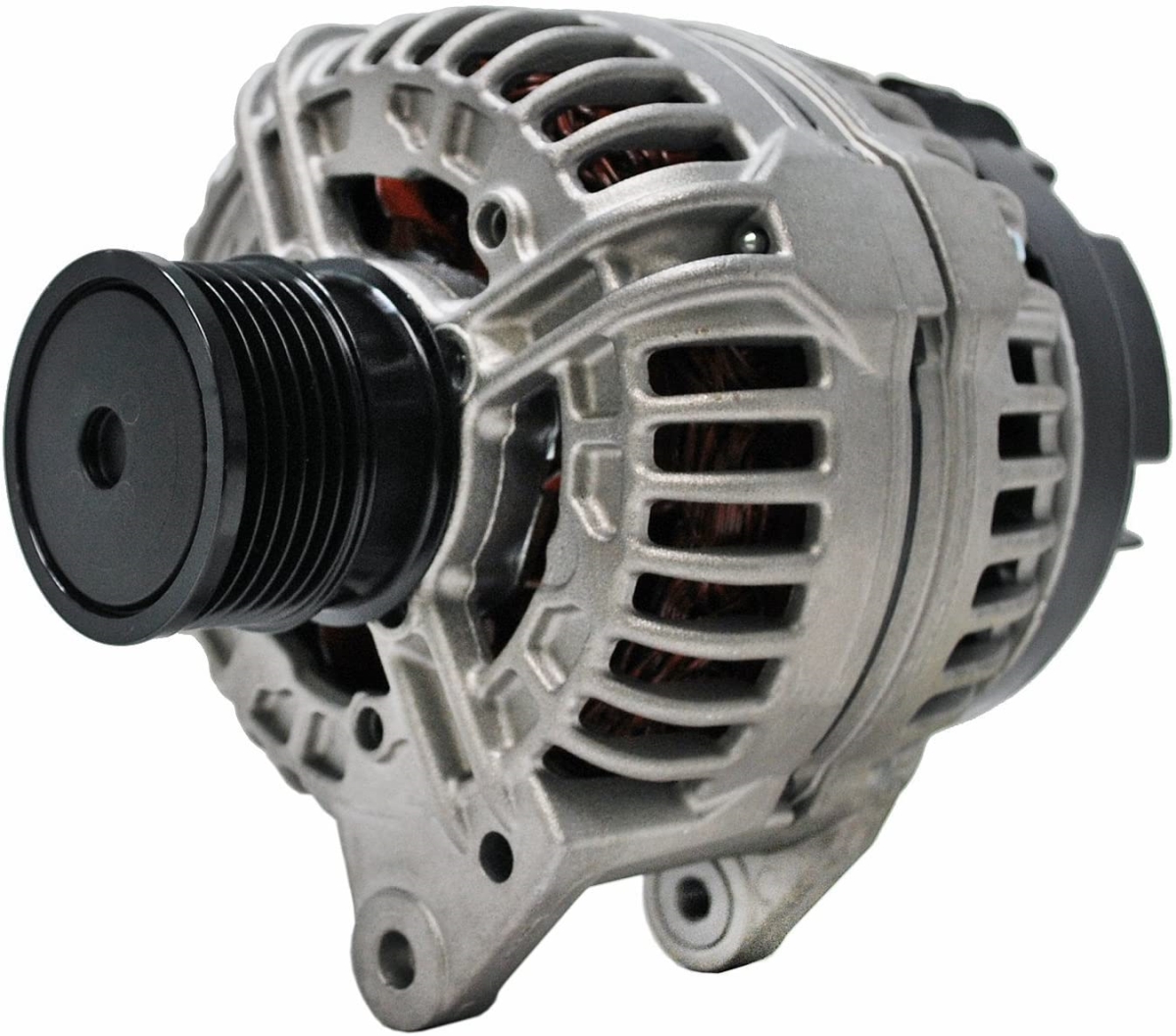 Rem Racing Alternator - Black - 155A - Enhanced Performance