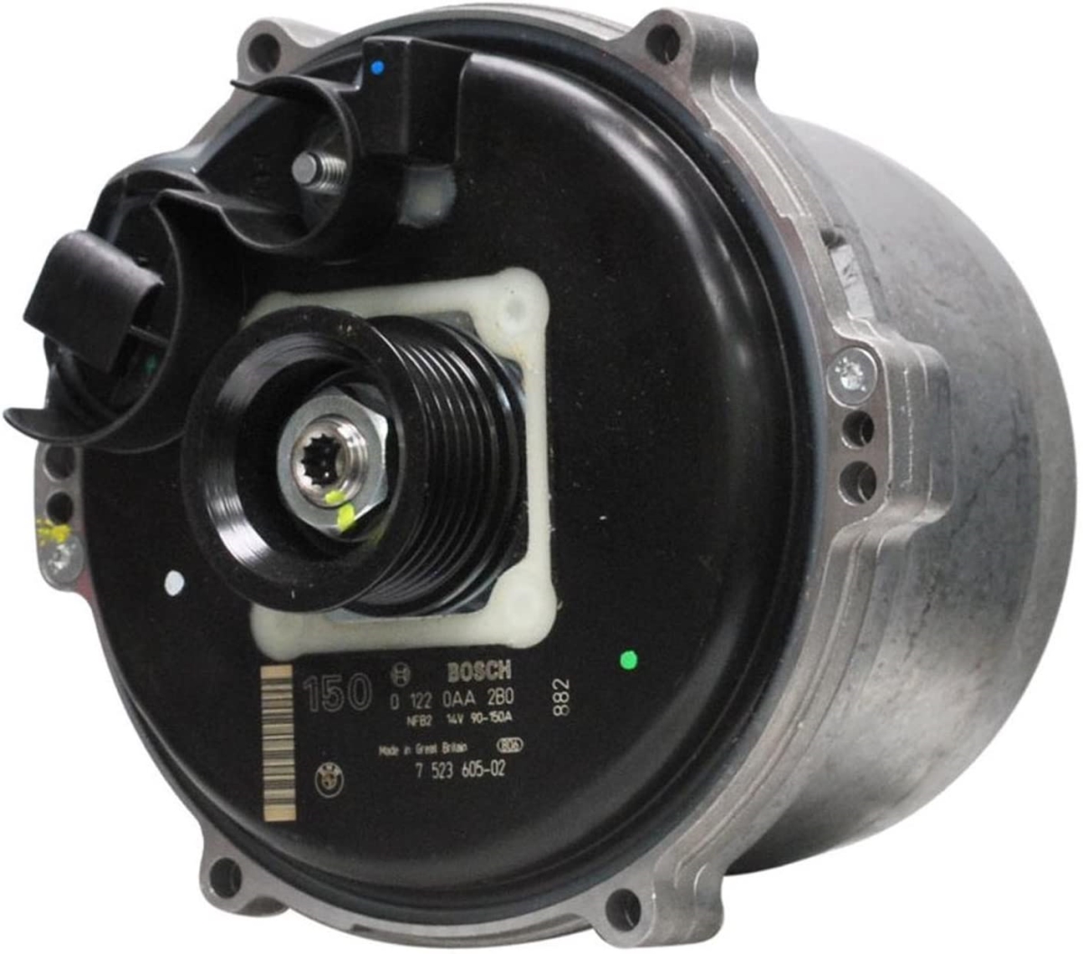 15498 Rem Racing Alternator for 2002-2004 BMW 7-Series