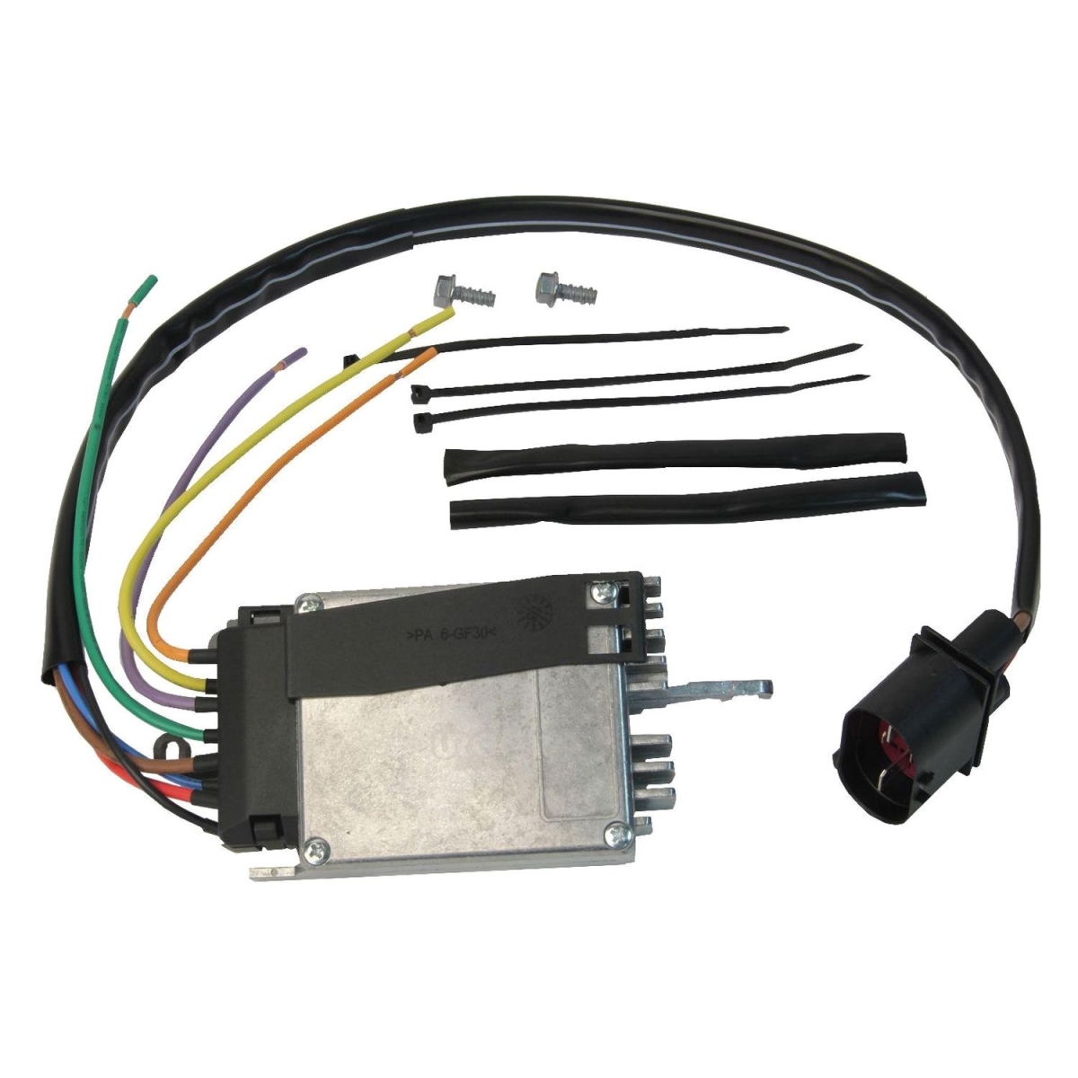 8E0959501AG HVAC Auxiliary Fan Control Module for 2002-2009 Audi A4