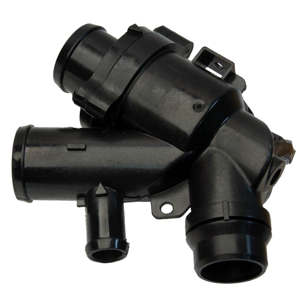 LR032135 Engine Coolant Thermostat & Water Inlet Assembly for 2011-2015 Jaguar XJ
