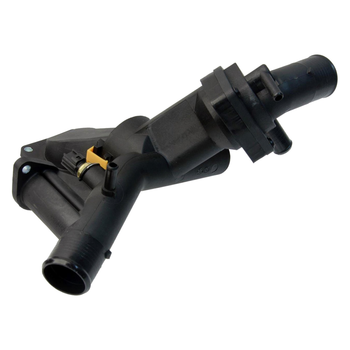 LR005631 Engine Coolant Thermostat & Housing Assembly with Temperature Sensor for 2005-2009 Land Rover LR3