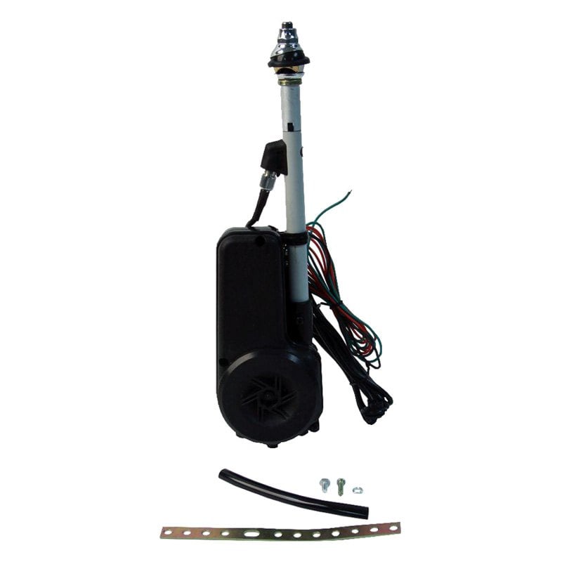 AUTA2050 Power Antenna with Chrome Mast for 1988-1992 Audi 80