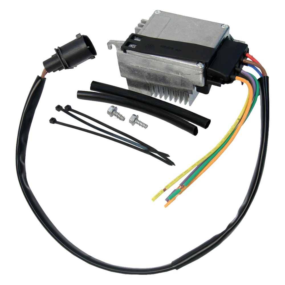 4F0959501G HVAC Auxiliary Fan Control Module for 2005-2011 Audi A6
