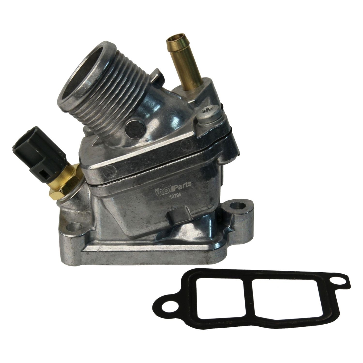 31293698 Engine Coolant Thermostat & Water Inlet Assembly for 2005-2006 Volvo XC90