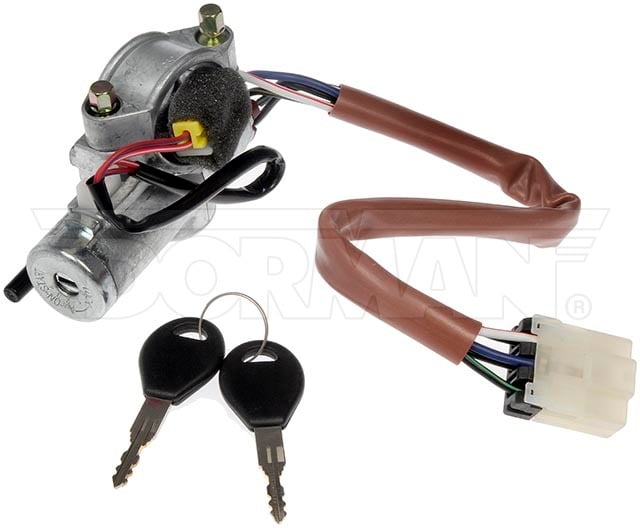 Dorman 989-041 Ignition Lock Cylinder Assembly for 1994-86 Nissan D21