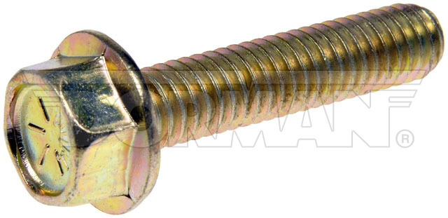 Dorman 980-435 M8-1.25 x 35 mm Class 10.9 Flanged Bolt