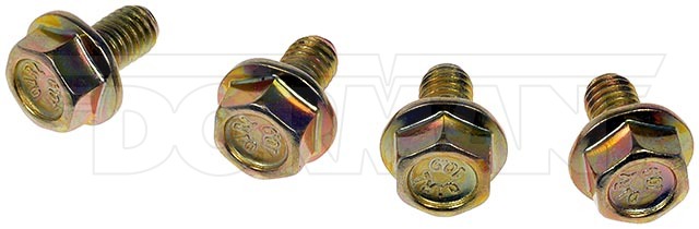 Dorman 980-210D M6-1 x 10 mm Class 10.9 Flanged Bolt