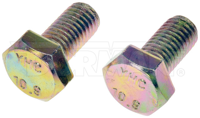 Dorman 981-520D M10-1.5 x 20 mm Class 10.9 Hex Bolt